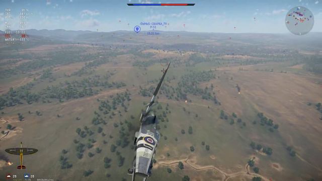 War Thunder: Spitfire смотреть онлайн