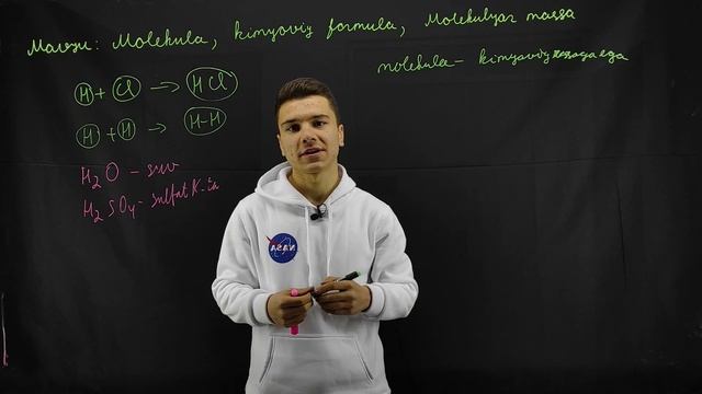 Molekula, Kimyoviy Formula, Molekulyar Massa | KIMYO |
