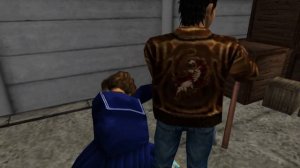 ОБЗОР НА SHENMUE. СТОИТ ЛИ ИГРАТЬ??!!