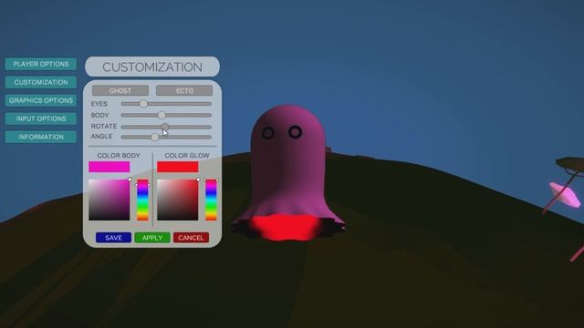 Ghostly Horizon - Character customization смотреть онлайн