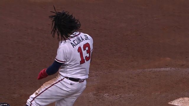 Braves erupt for six-run 6th inning in 9-5 Game 1 win | Marlins-Braves NLDS Game 1 Highlights смотреть онлайн