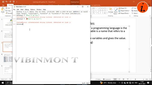 Learning with Python Part 2 In Malayalam смотреть онлайн