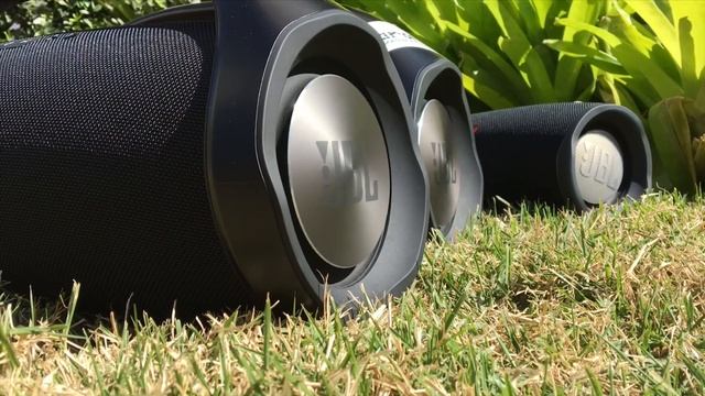 2x JBL Boombox + JBL Xtreme 2 (Connect+) BASS TEST !!! смотреть онлайн
