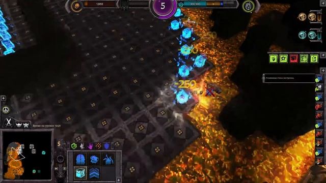 КАМПАНИЯ ПРОДОЛЖАЕТСЯ ? War for the Overworld: Under Games #14 смотреть онлайн