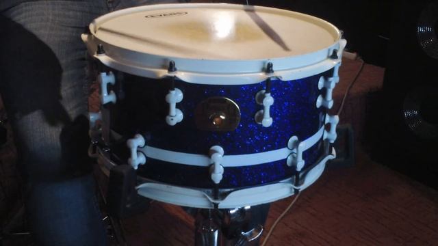 Peace 13x7 Paragon Series (Custom Сrafted) Maple Snare Drum (9ply) смотреть онлайн