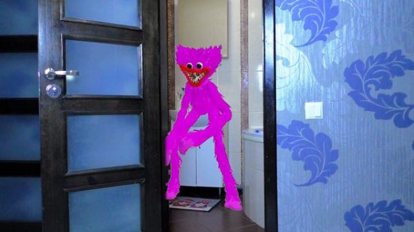 ЗАСТРЯЛИ во СНЕ с CatNap ! Кот Дремот в реальной жизни !