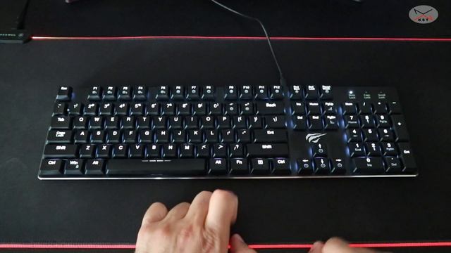 Havit HV KB395L mechanical RGB gaming keyboard review & gaming test смотреть онлайн