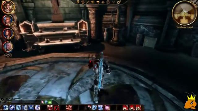 Let's Play Dragon Age: Origins #60 - Verfallener Tempel von Andraste (German|HD) смотреть онлайн