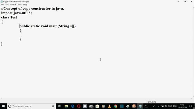 Copy Constructor in Java (हिंदी में) смотреть онлайн