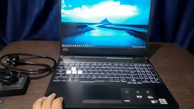 Asus tuf f15 ?? unboxing | Gaming laptop смотреть онлайн