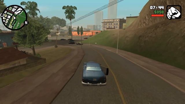 Xiaomi Mi Box Android TV Grand Theft Auto San Andreas Test смотреть онлайн