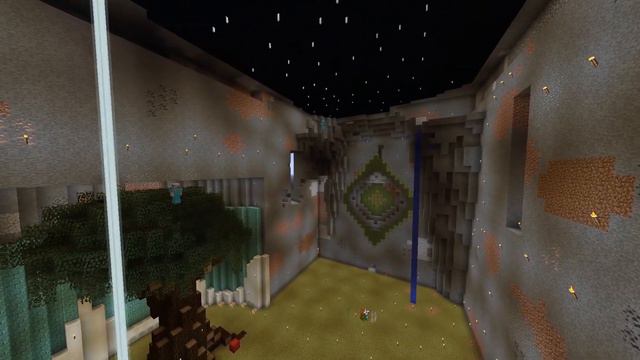 timelapse. Строим подземное царство #9 смотреть онлайн