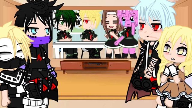 ⁉️The League of villains react to the headphones game ?||gachaclub||MHA|| смотреть онлайн