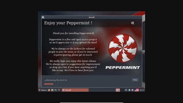 How to Install Peppermint Linux -10-20191210-amd64 on windows 10 64-bit смотреть онлайн