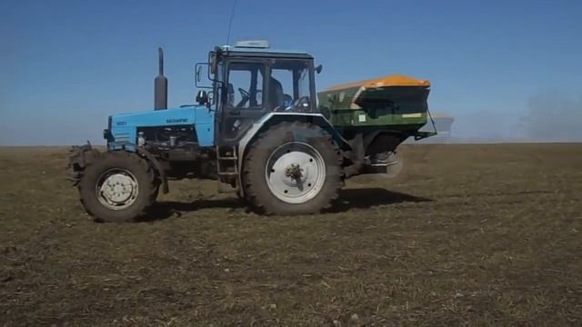 Сегодня приступили к подкормке озимой пшеницы 14 04 2018 смотреть онлайн
