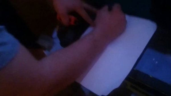 Измерение яркости проектора Luxcine Z3000 \ Measuring of brightness for projector Luxcine Z300