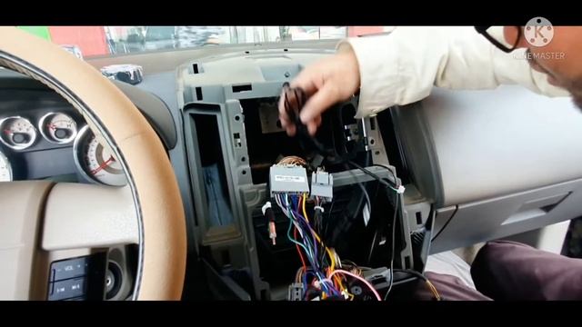 how to open factory radio Ford Edge 2010/upgrade aftermarket head unit Android смотреть онлайн