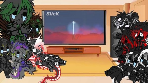 Gojira’s React To Godzilla Battle Royale//Part 2 of part 1//Gacha//