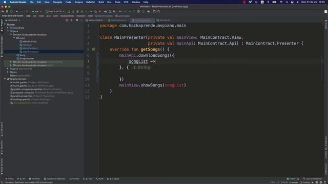 6 - Manejando errores con MVP смотреть онлайн