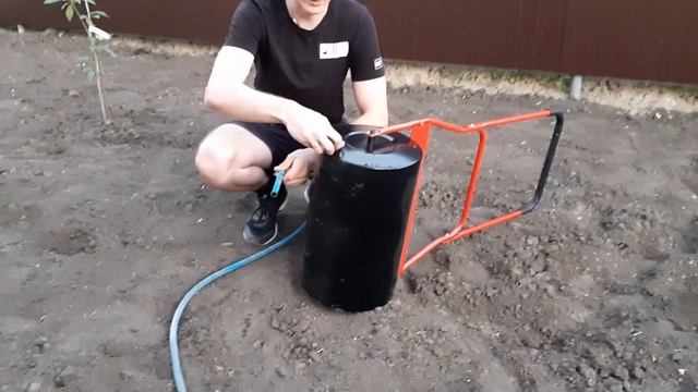 Каток для укатывания газона смотреть онлайн