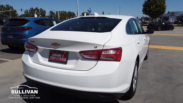 4302 2020 Chevrolet Malibu LT смотреть онлайн