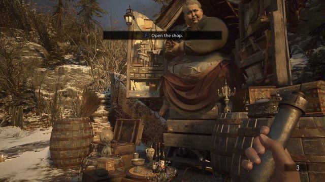 Throwing a grenade at Duke (Resident Evil 8) смотреть онлайн