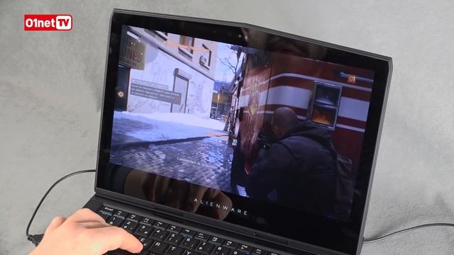 Test Dell Alienware 13 R3 : un ultraportable fait pour les gamers смотреть онлайн