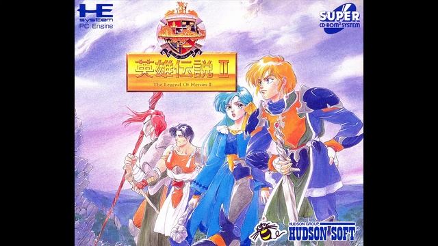 Dragon Slayer: The Legend of Heroes II (PC Engine CD) - Underground Cave смотреть онлайн