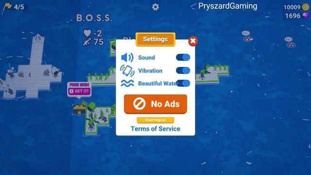 War of Rafts: Crazy Sea Battle - Gameplay Walkthrough Part 2 Stick War Raft Army Base Defense Game смотреть онлайн