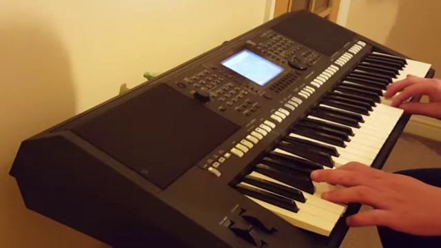 Roxette- It Must Have Been Love, on Yamaha PSR S750 смотреть онлайн