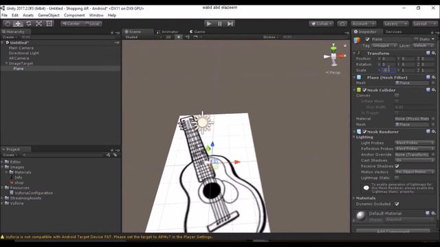Tutorial Unity3d and Vuforia : shopping смотреть онлайн
