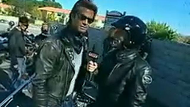 Lorenzo Lamas rides a Vengeance Warrior on Love Ride 21 смотреть онлайн