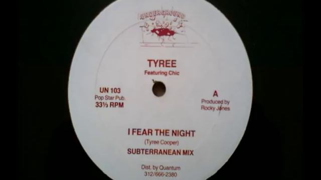 Tyree. Ft. Chic - I Fear The Night смотреть онлайн