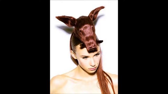 Топ Необычные Прически Удивительные Странные Красивые и Смешные прически и стрижки волос смотреть онлайн