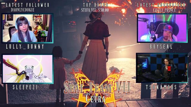 Final Fantasy VII Remake Intermission Cetra Lifestream Zack theory Seal Team 7 Tsuna Sleepezi Lully смотреть онлайн