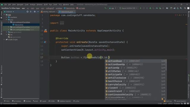 Share Data with Other Applications - Android Studio Tutorial 2021 смотреть онлайн