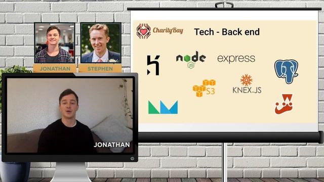 CharityBay | Northcoders Graduation Showcase смотреть онлайн