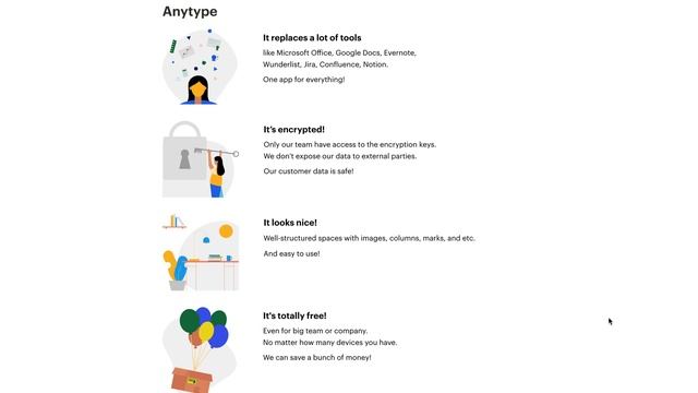 Anytype demo — alpha version смотреть онлайн
