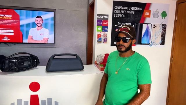 LG Xboom OU JBL Boombox 3 ? O cliente quem decide qual comprar!! смотреть онлайн