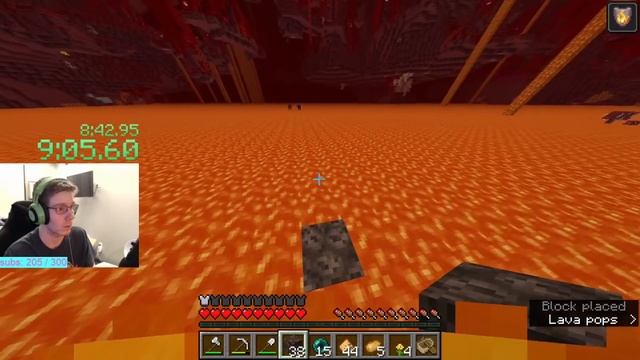 This is the LUCKIEST 1.16 speedrun in the top 10 | Minecraft 1.16 RSG SUB 15 смотреть онлайн