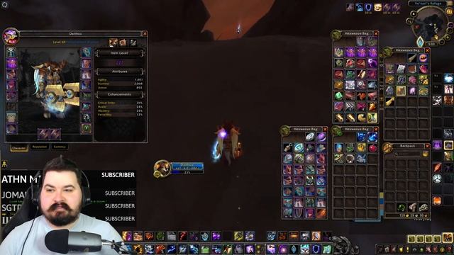 SHADOWLANDS! PATCH 9.1! FREE LOOT DAY!!! - WoW: Shadowlands 9.1 (Livestream) смотреть онлайн
