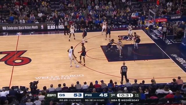 Golden State Warriors vs Philadelphia 76ers Full Game Highlights | Feb 7 | 2024 NBA Season смотреть онлайн