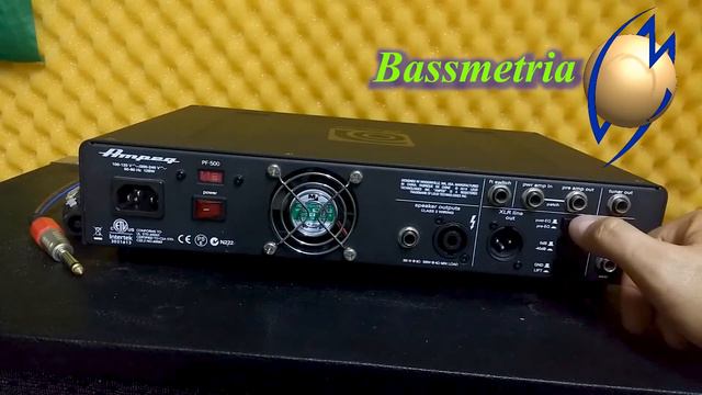 AMPEG PF 500 - AMPEG PORTAFLEX PF500 - AMPLIFICADOR AMPEG PF500 CLASSE D - AMPLIFICADOR BAIXO AMPE смотреть онлайн