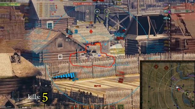 OLD World of Tanks (cheats on) смотреть онлайн
