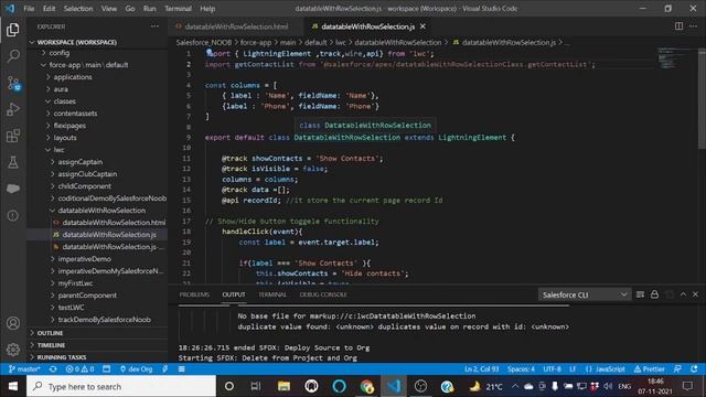 LWC DataTable With Row Selection || Search Functionality In LWC || Fetch Related Object Records LWC смотреть онлайн