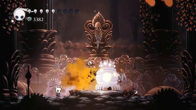 Hollow Knight Brooding Mawlek Game Play Defender Mass Build смотреть онлайн