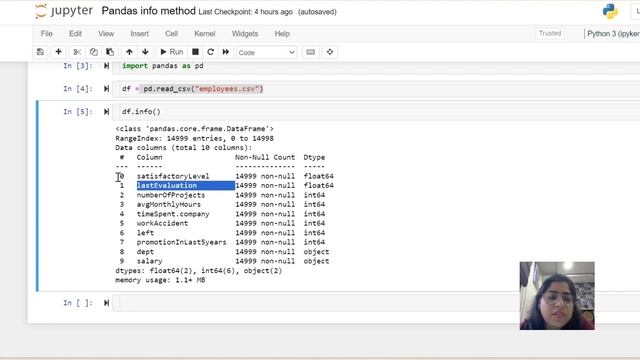 Pandas Dataframe info method | Machine Learning Basics #pandas #python #machinelearningbasics смотреть онлайн
