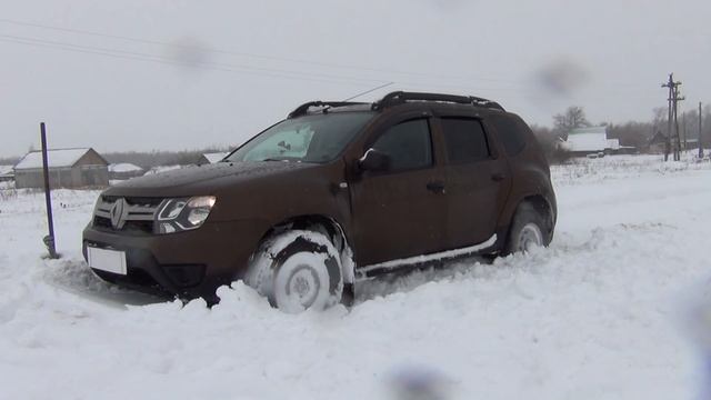 Обновленный Рено Duster. Переоценил возможности смотреть онлайн