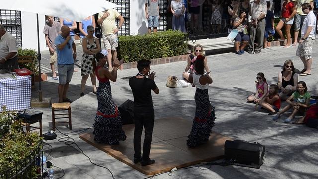 Фламенко. Михас, Испания (4) смотреть онлайн