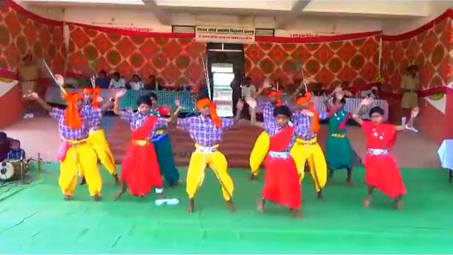 हल्बी गीत - जावां-जावां (JAWA JAWA HALBI GEET)EKALAVYA SCHOOL ANTAGARH смотреть онлайн